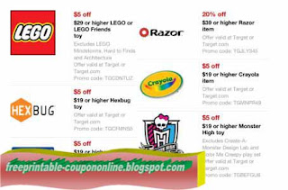 Free Printable Target Coupons