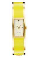 Gold and Yellow - Kate Spade Carousel Bangle Watch