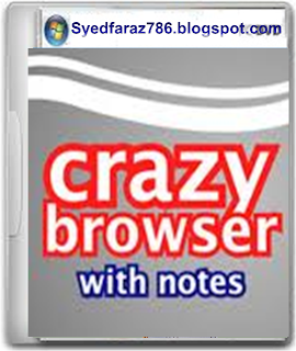 Crazy Browser With Notes Free