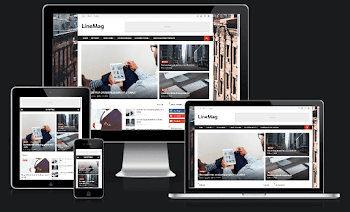 LineMag Blogger Template 