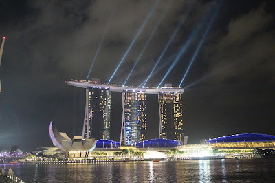 Marina Bay Sands is iconic and easily recognized