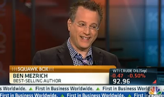 Ben Mezrich on CNBC's 'Squawk Box'