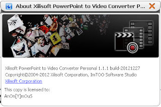 Xilisoft PowerPoint to Video Converter Personal v1.1.1