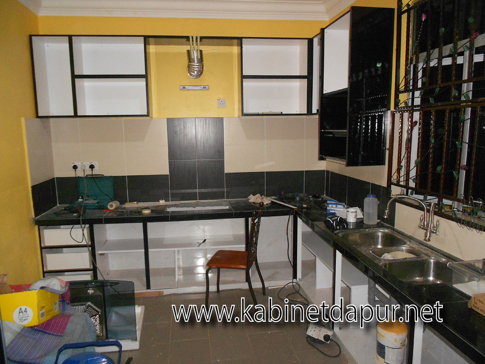 Projek kabinet  dapur di merbuk sungai petani Kabinet  