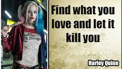 Harley Quinn and joker quotes