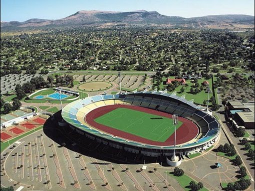 Stadiums for World Cup Soccer 2010 South Africa- Durban, Johannesburg, Bloemfontein, Nelspruit, Polokwane, Rustenburg, Pretoria, Cape Town 