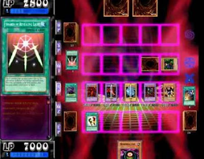 Free Download Games Yu-Gi-Oh! Power of Chaos Marik The Darkness Full Version
