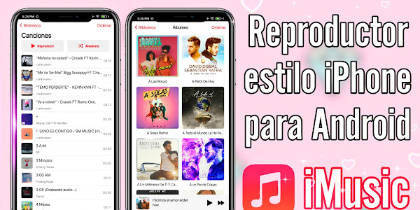 Reproductor iPhone para Android