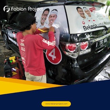 Pemasangan Sticker Mobil, Bandung 