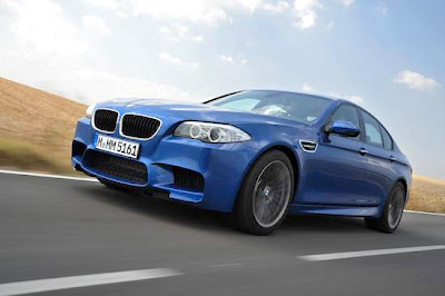 New BMW M5 Pictures Review