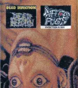 Split - Dead Infection & Infected Pussy - Pornogore live (1997)