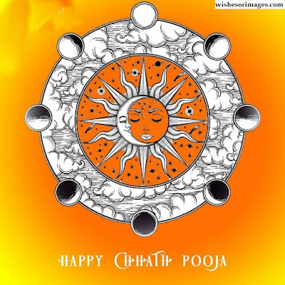 Chhath Wishes Images In English