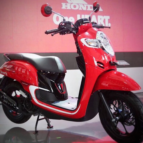  SCOOPY  SPORTY  Dealer Honda Surya Motor  Banjarmasin