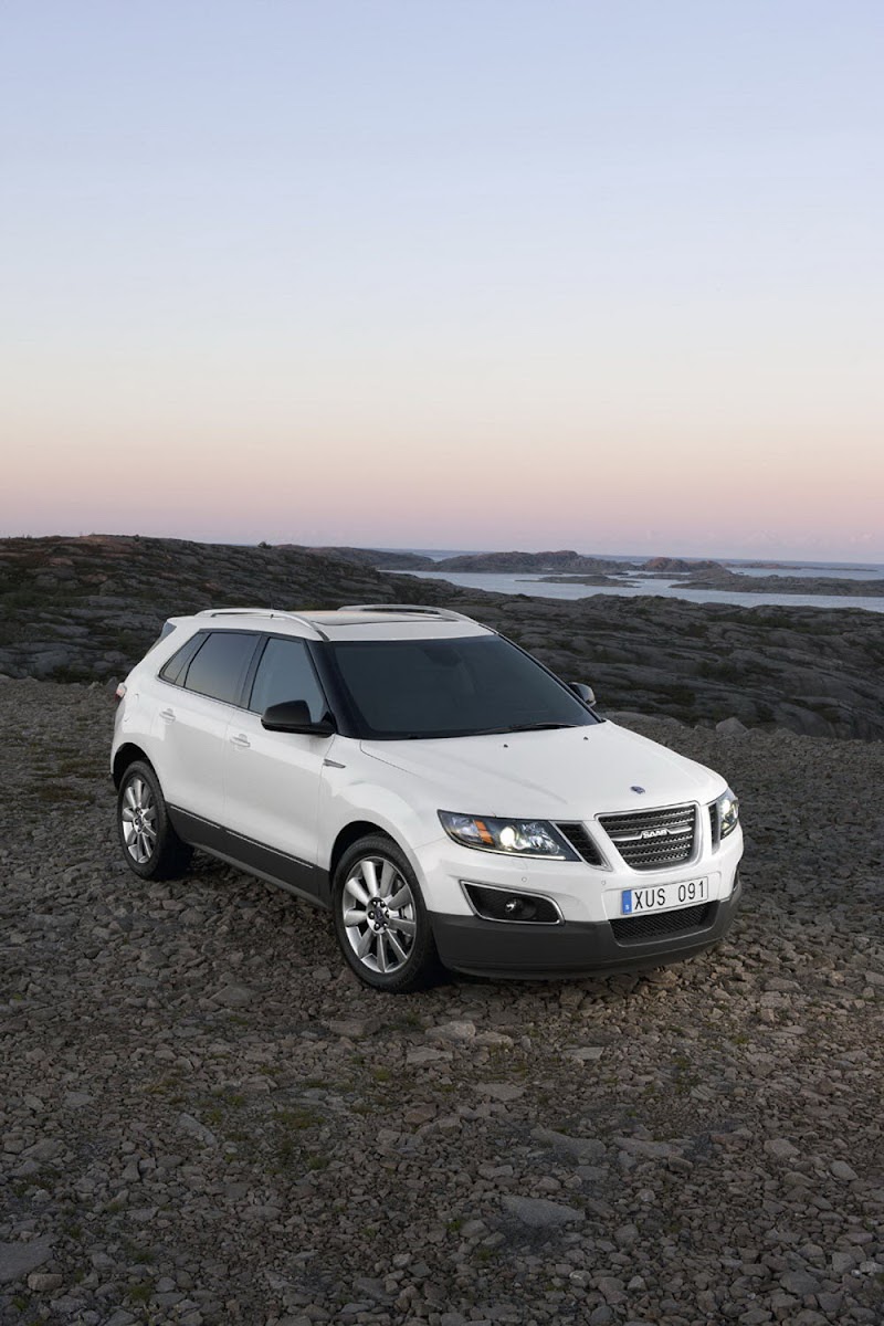 2011 SAAB 9-4X