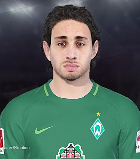 PES 2018 Faces Ishak Belfodil by Tiitoo