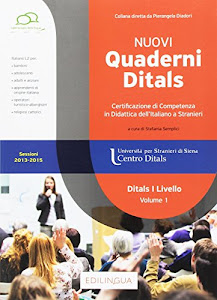 Nuovi quaderni Ditals. I livello (Vol. 1): Ditals I livello - Volume 1