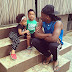 Too Cute! Paul Okoye gists with his son & Peter's daughter