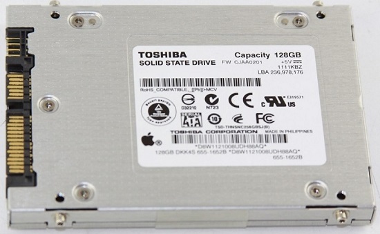 THNSNJ128GCSY Toshiba 128GB SSD