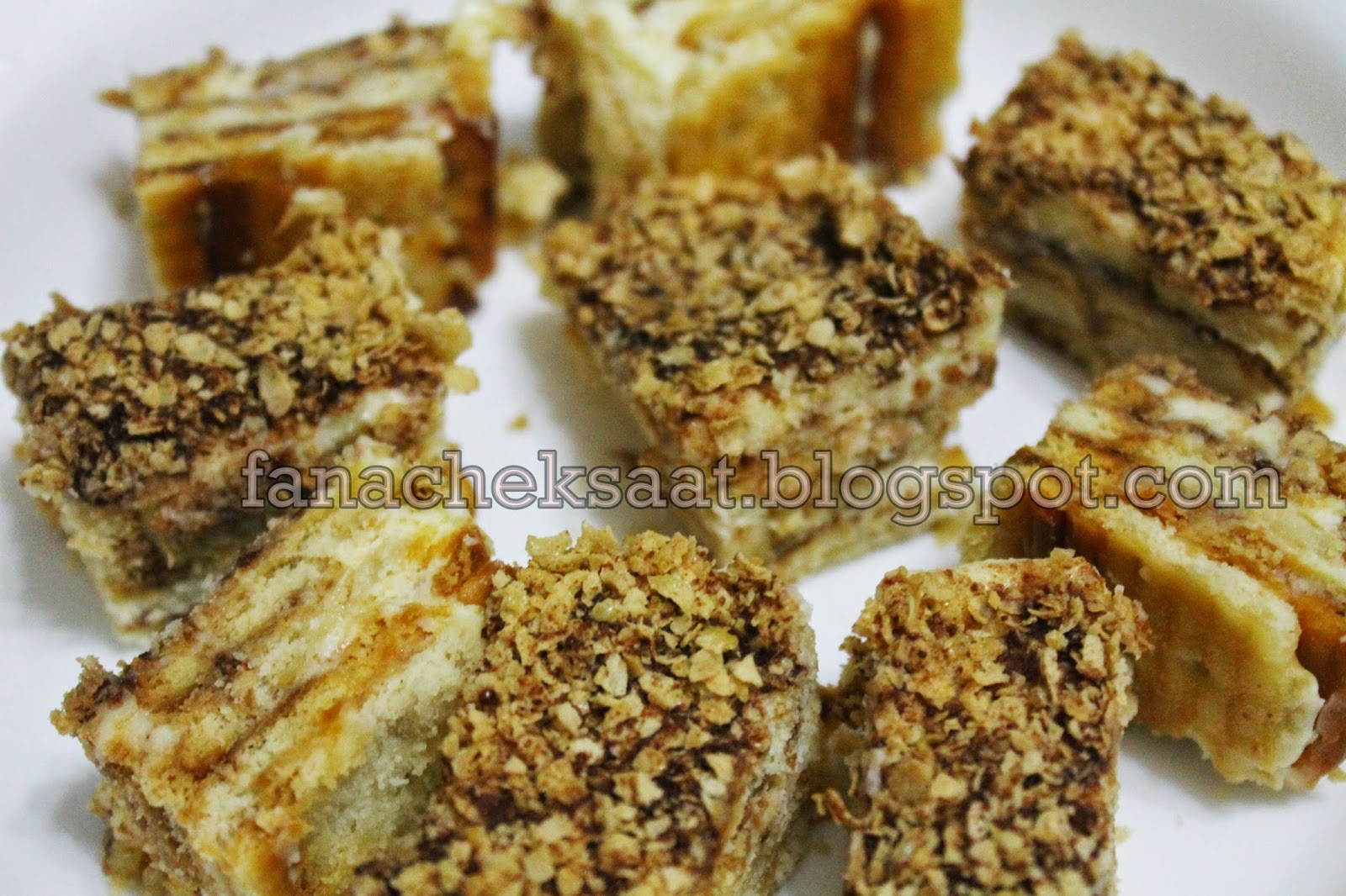 Fanaaaa: Resepi Biskut Cheese @ Cheesekut