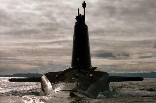 Kapal selam nuklir Inggris HMS Vigilant