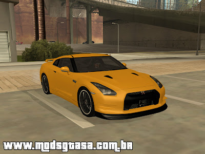 Nissan GT-R R35