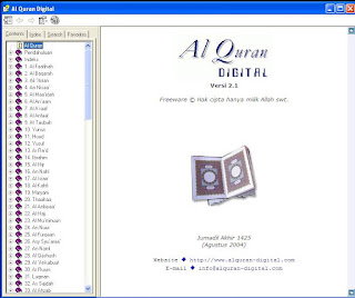 Download Software Al Quran Digital