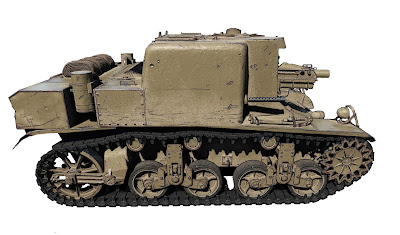 Howitzer Motor Carriage T18