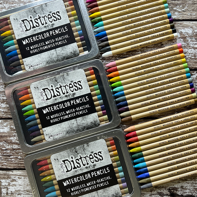 Product review: DecoTime Colouring Pencils • – Mushrooms & Moths
