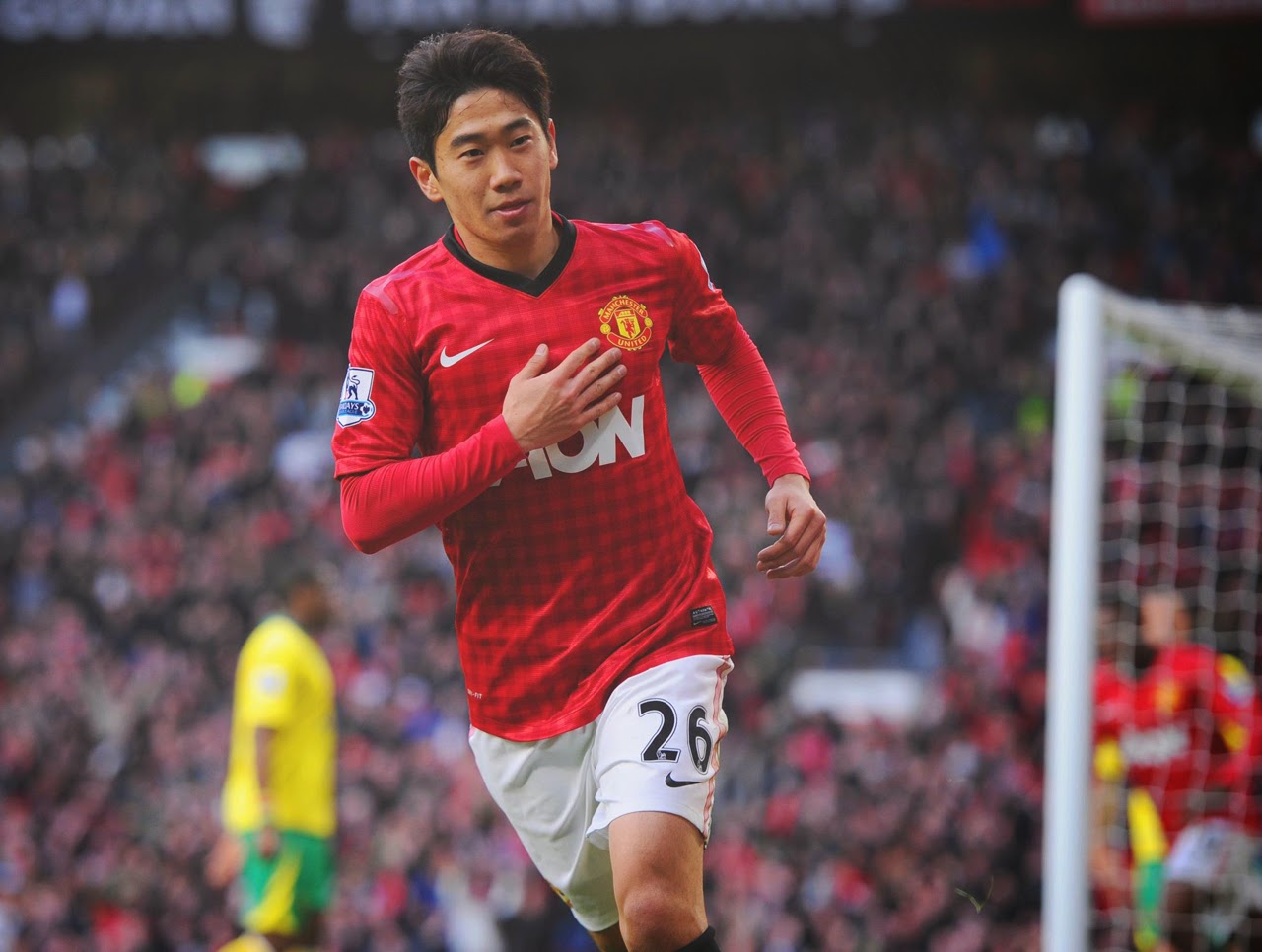 Profil Pemain Shinji Kagawa Manchester United Profil Sepak Bola