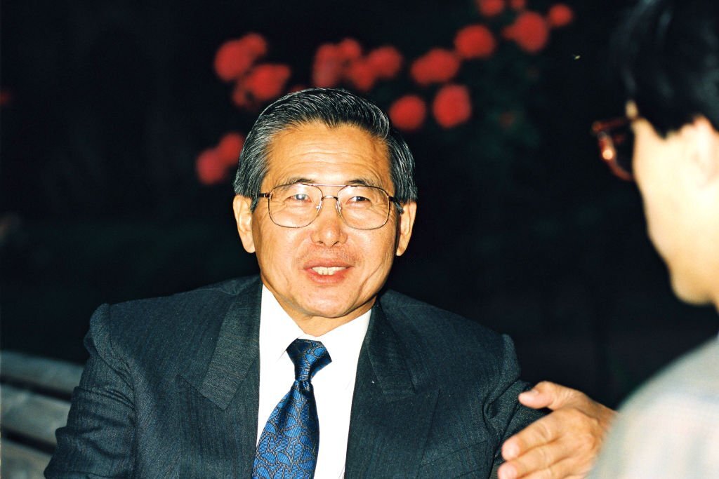 Alberto Fujimori