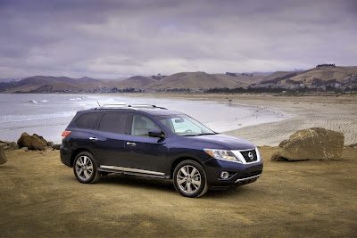 2013 Nissan Pathfinder