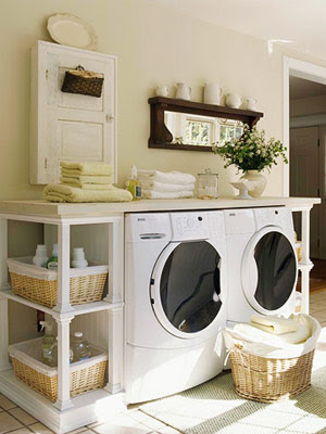 Cherry Street Cottage: Loving Laundry