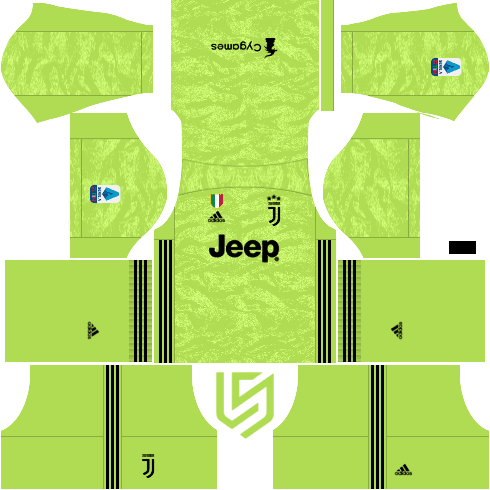Juventus Kit Dream League Soccer Dls 1920
