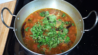 Garnishing-Rasam