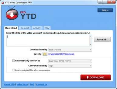 YTD video downloader full mega