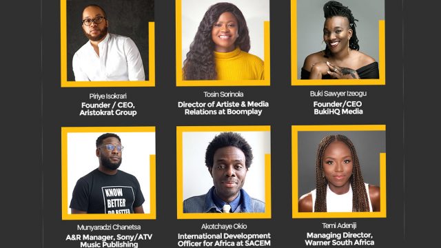 Aristokrat Group, Boomplay unveil mentors for Open House Series