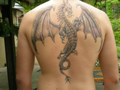 Excellent Dragon Tattoo Designs