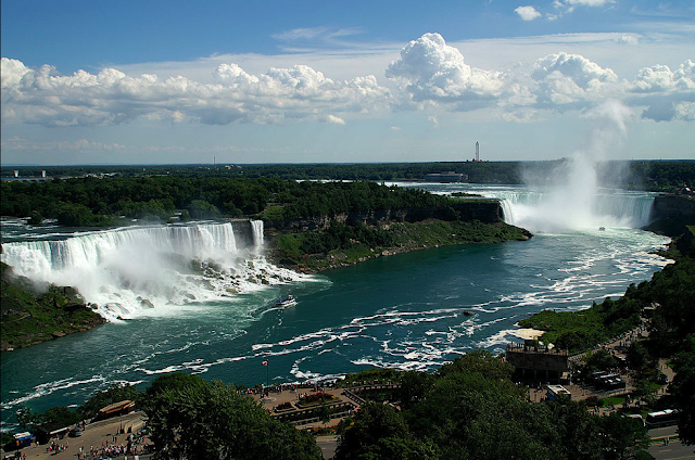 Les chutes du Niagara