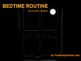 http://www.positivelyautism.com/downloads/BedtimeRoutinePictureCards.pdf
