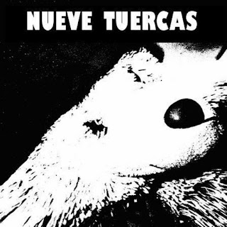 Nueve Tuercas "Nueve Tuercas"2014 Madrid Spain, Alternative Rock,Prog,Punk Rock