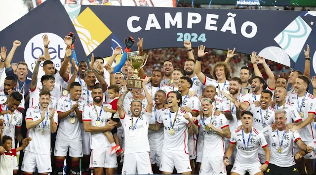 Flamengo vence Nova Iguaçu e conquista o Carioca de forma invicta