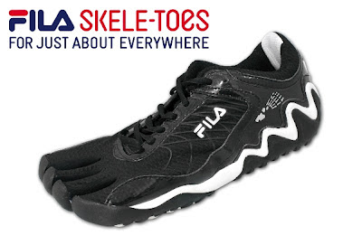 FILA-Skele-Toes Blackwhite