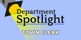 Department Spotlight: Town Clerk 