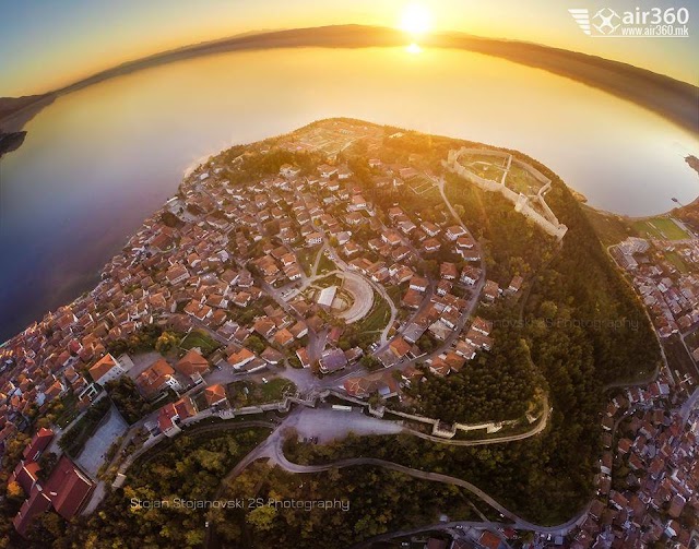 Pic of the Day: Ohrid AirCam