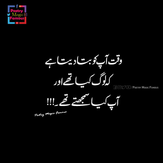 Best Urdu Line