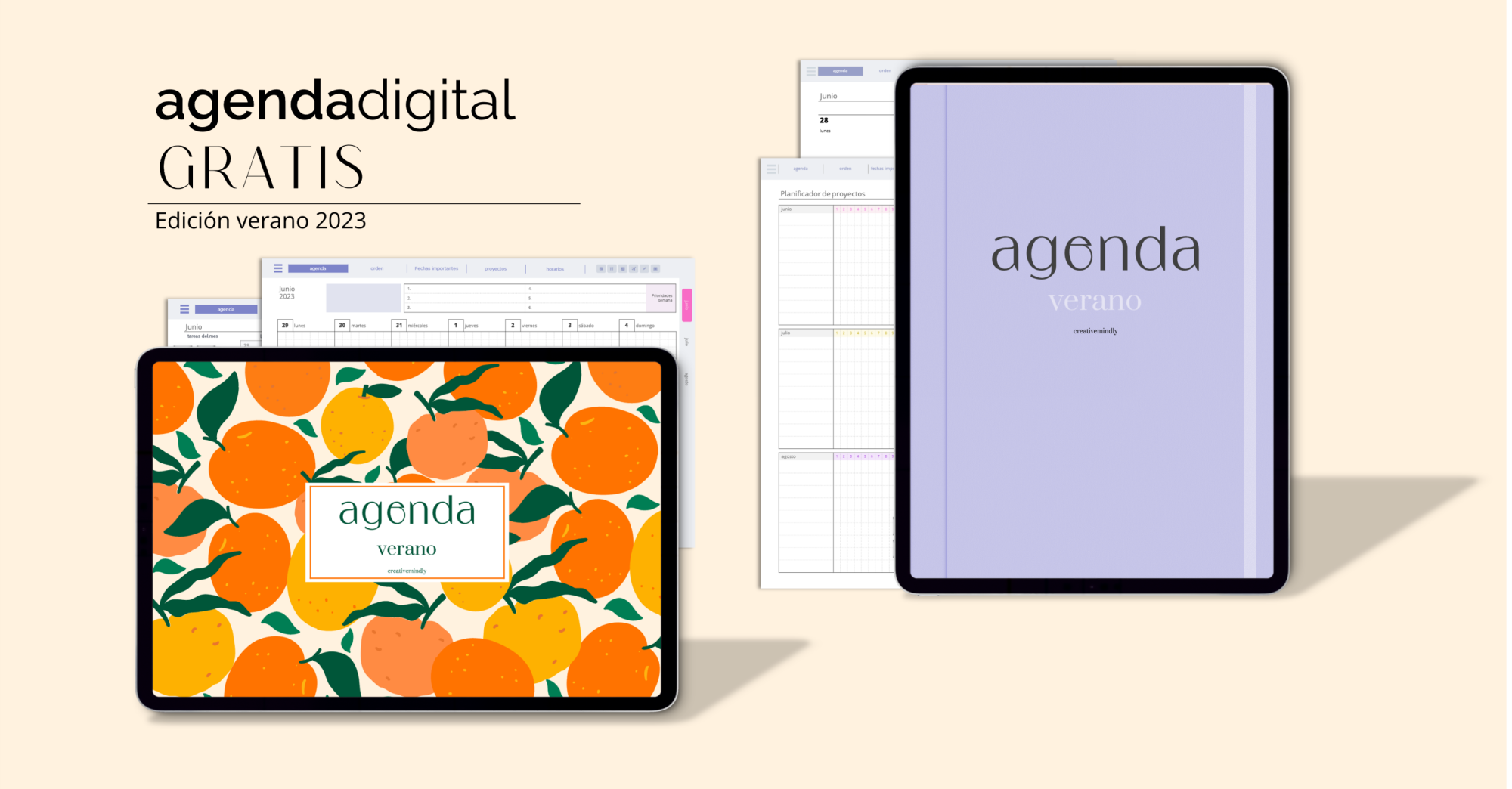 agenda digital gratis ipad