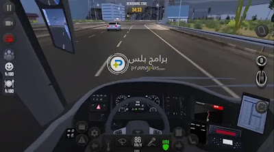 شرح لعبة الاتوبيس bus simulator ultimate
