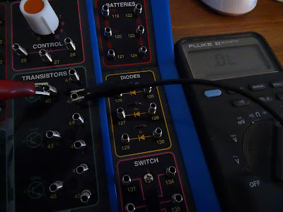 Testing electronic components with a multimeter ( Basics )