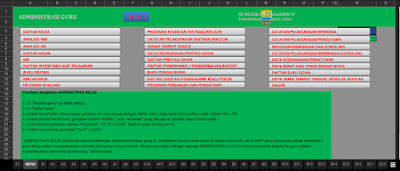Aplikasi Pengadministrasian Kelas Untuk Jenjang SD SMP SMA dan Sederajat