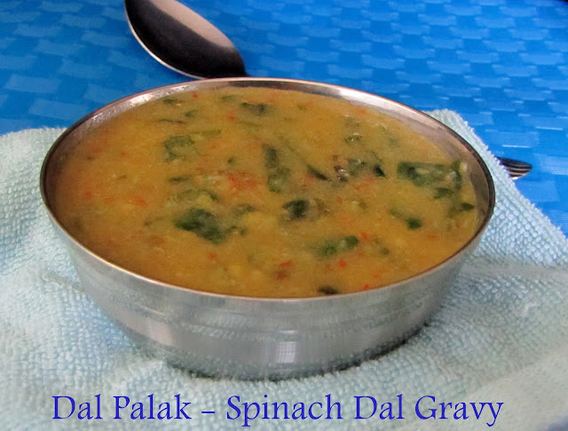 Dal Palak